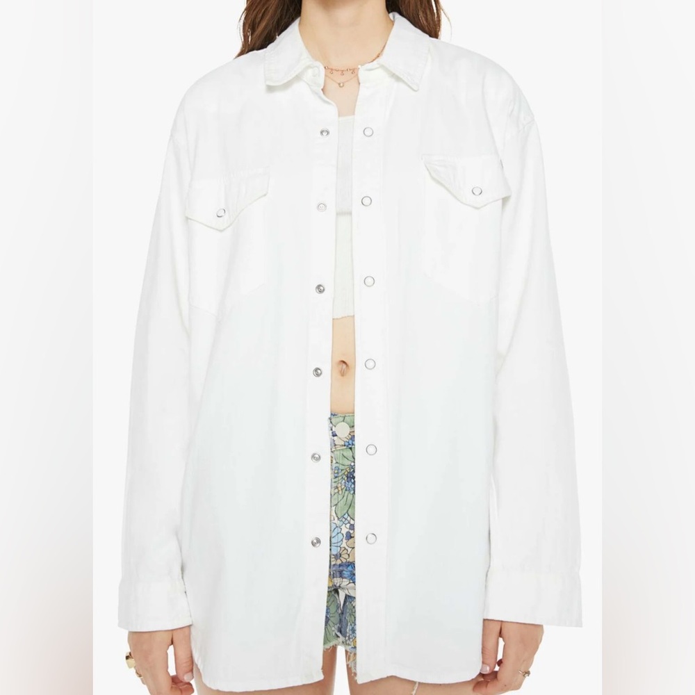 MOTHER Exes and Ohs Button Down Shirt